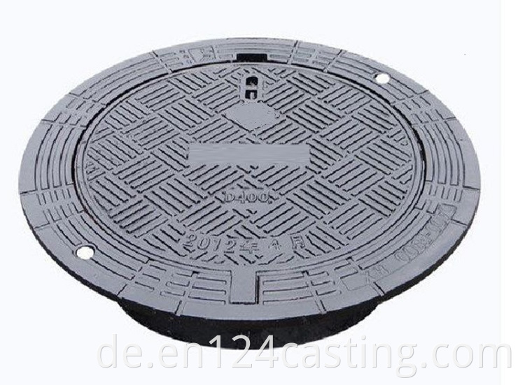 D400 Ductile Iron Manhole Cover Nosinking Jpg